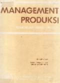 Management Produksi Perencanaan Sistem Produksi