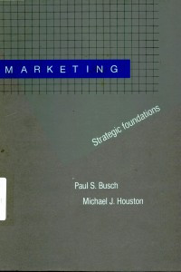 Image of Marketing : Strategic Foundations