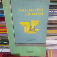 Image of Matematika Ekonomi