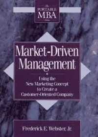 Image of Market-Driven Management