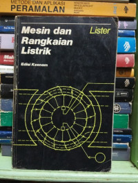 Image of Mesin dan Rangkaian Listrik