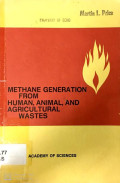 Methane Generation From Human, Animal,And Agricultural Wastes