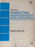 Marketing Management : Analysis, Planning and Control