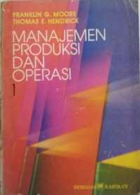 Image of Manajemen Produksi  dan Operasi