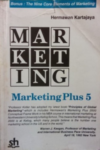Image of Marketing Plus 5