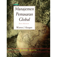 Image of Manajemen Pemasaran Global Jilid 1