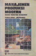 Manajemen Produksi Modern