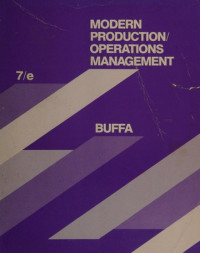 Image of Modern Production / Operations Management
