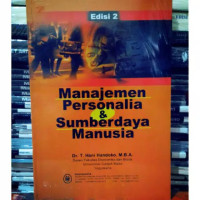 Image of Manajemen Personalia  & Sumberdaya Manusia