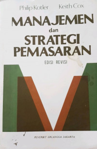 Image of Manajemen dan Strategi Pemasaran