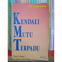 Image of Kendali Mutu Terpadu Edisi Ketiga