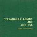 Operations Planning  And Control