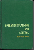 Operations Planning and Control