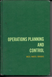 Image of Operations Planning and Control