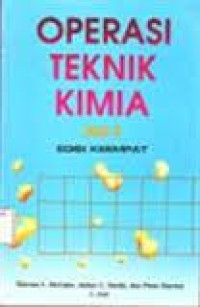 Image of Operasi Teknik Kimia Jilid 2