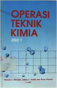 Image of Operasi Teknik Kimia Jilid 1
