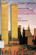 Pengantar Akuntansi Manajemen ( Jil. 2)