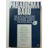 Image of Paradigma Baru Manajemen Sumber Daya Manusia