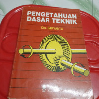 Image of Pengetahuan Dasar Teknik