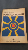 Pembentukan Pemikiran Modern