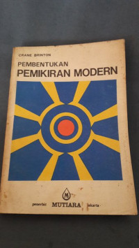 Image of Pembentukan Pemikiran Modern