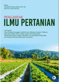 Image of Pengantar Ilmu Pertanian