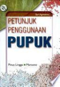 Petunjuk Penggunaan Pupuk