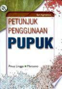 Image of Petunjuk Penggunaan Pupuk