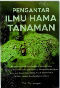 Image of Pengantar Ilmu Hama Tanaman