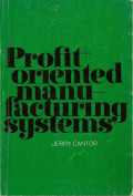 Profit Oriented Manufacturing Systems