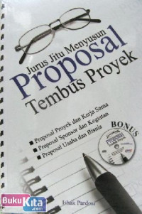 Image of Jurus Jitu Menyusun Proposal Tembus Proyek