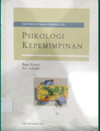 Image of Psikologi Kepemimpinan