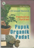 Pupuk Organik Padat Pembuatan & Aplikasi