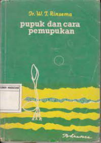 Image of Pupuk dan Cara Pemupukan