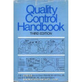 Quality Control Handbook Third Edition