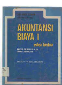 Image of Akuntansi Biaya 1