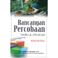 Rancangan Percobaan :Teori & Aplikasi