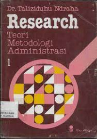 Image of Research (Teori, Metodologi, Administrasi)