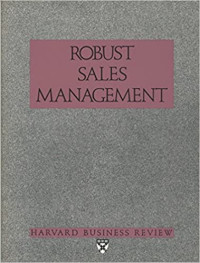 Image of Robust Sales Management