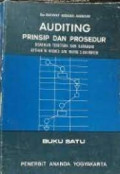Auditing : Prinsip dan Prosedur (Buku 1)