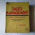 Sales Management ( Decisions, Strategies, And Cases )