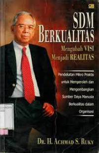 Image of SDM Berkualitas Mengubah VISI Menjadi REALITAS