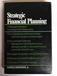 Image of Strategic Financial Planning