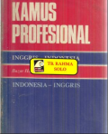 Kamus Profesional Inggris-Indonesia