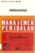 Pengantar Manajemen Penjualan