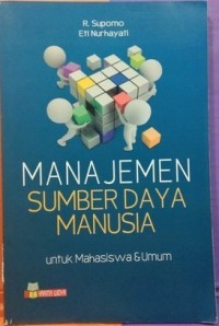 Image of Manajemen Sumber Daya Manusia Untuk Mahasiswa & Umum
