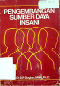 Pengembangan Sumber Daya Insani