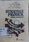 Strategi Produk Dalam Pemasaran