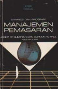 Strategi dan Program Manajemen Pemasaran