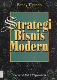 Image of Strategi Bisnis Modern